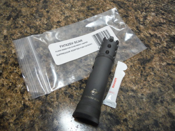 SOLD OUT Surefire FH762SV-Scar Flash Hider Muzzle brake Scar 20s Mk20 SNIPER